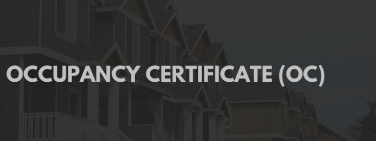 Importance Of An Occupancy Certificate OC How To Check Online