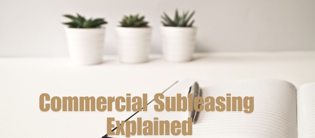 Commercial Subleasing