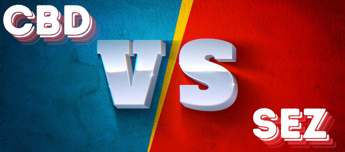 Differences Between CBD and SEZ