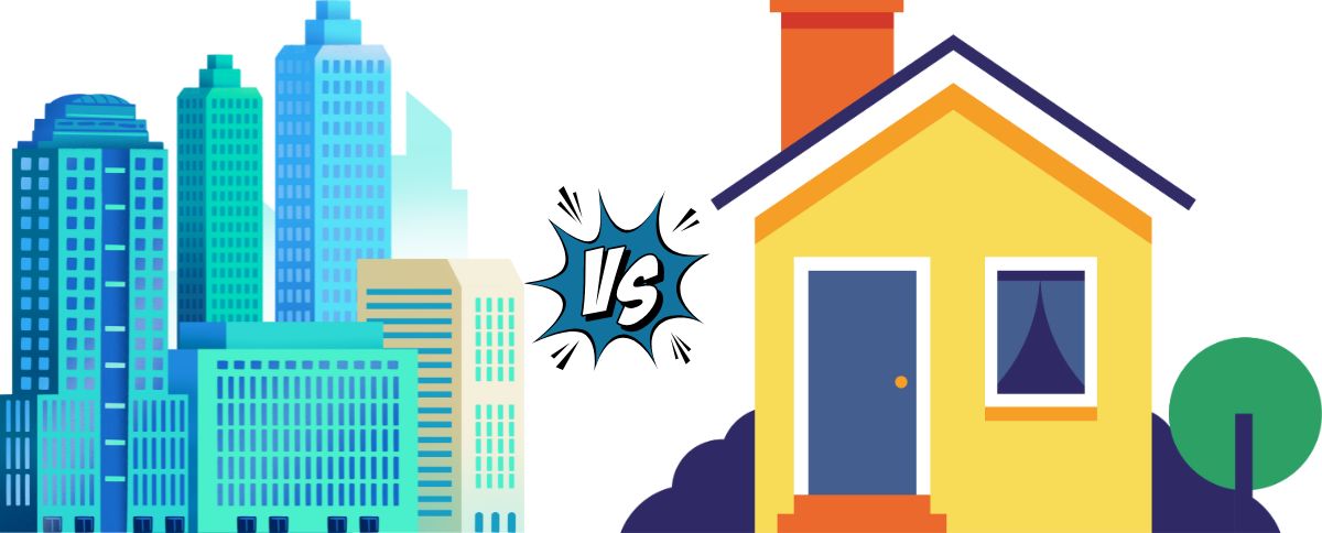 commercial property vs residential property