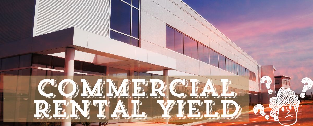 Commercial Rental Yield in India