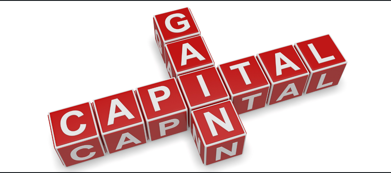 capital gain on sale of property